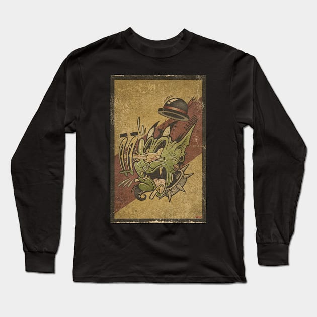 Chaos Long Sleeve T-Shirt by Mr Squeeksy 